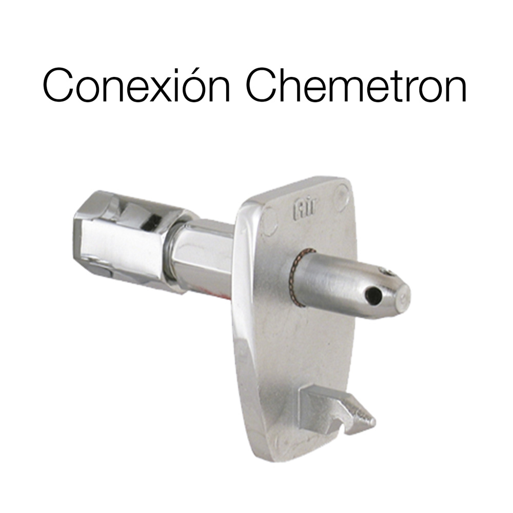 Toma de pared tipo Chemetron enchufe rápido
