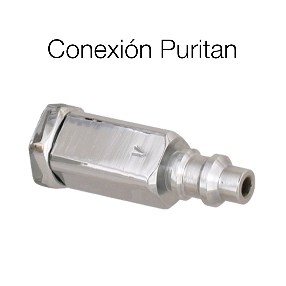 Flujómetro sencillo para oxígeno 0-15 L.P.M.