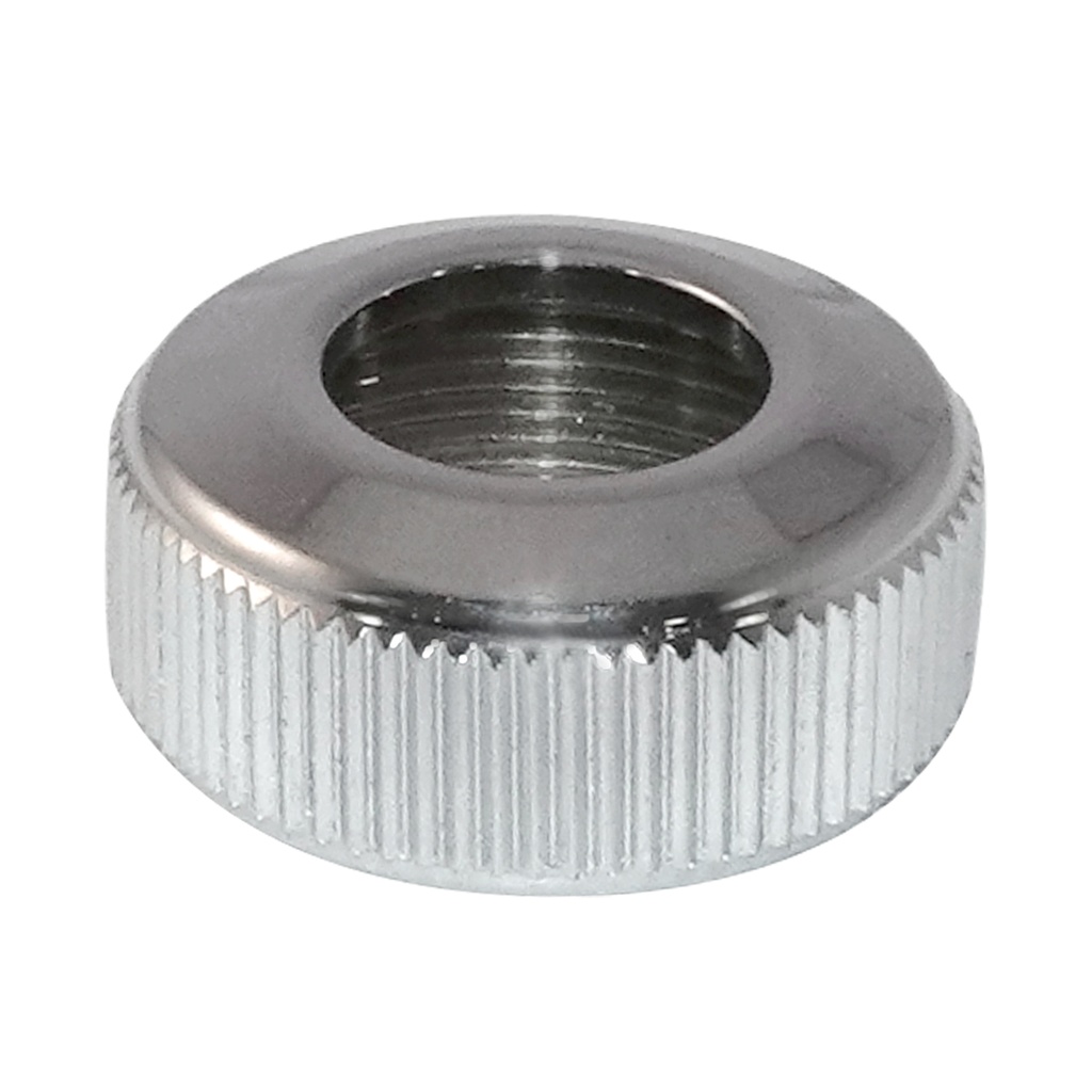 Tuerca moleteada para conector oxígeno/aire