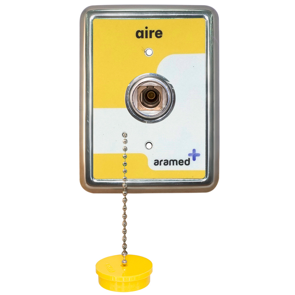 Toma Aramed enchufe rápido tipo NFPA para Aire