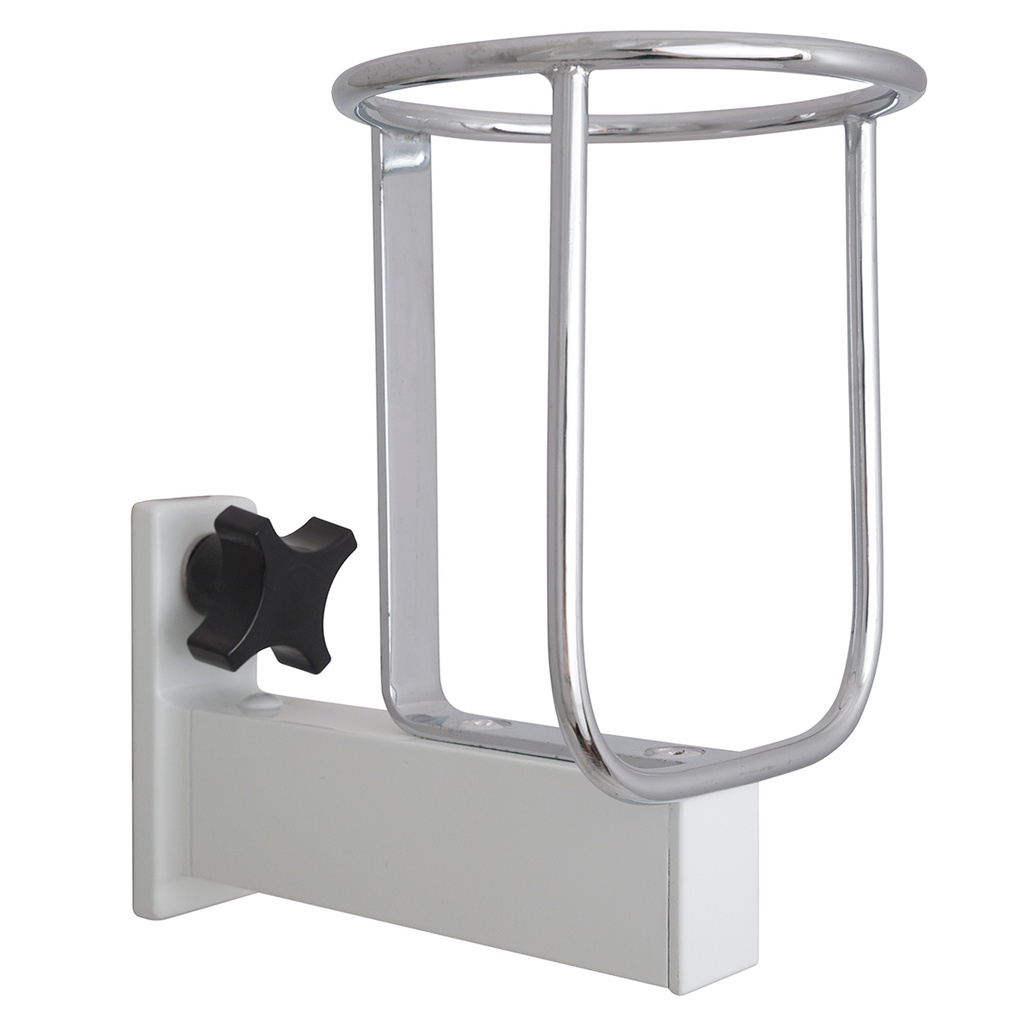 Canastilla con soporte para frasco capacidad de 1lt
