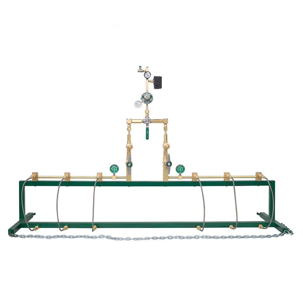 Manifold manual NOM-016-SSA3-2012 3 X 3