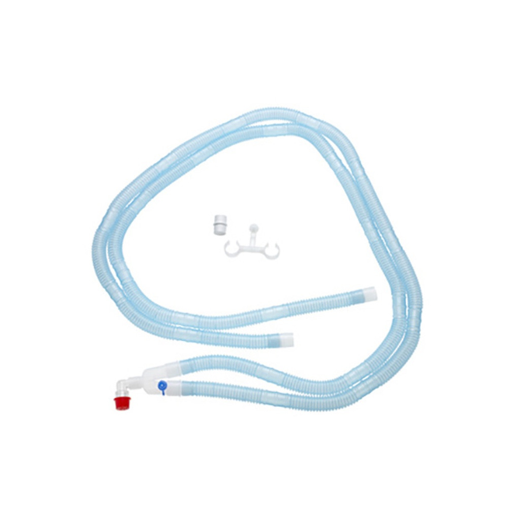 Circuito universal con "T" para nebulizador