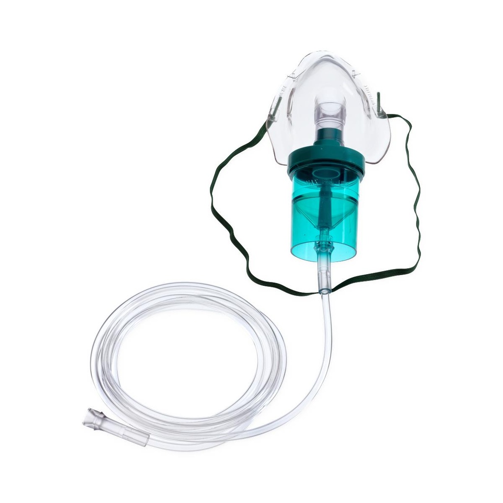 Nebulizador Up Draft mascarilla adulto alargada