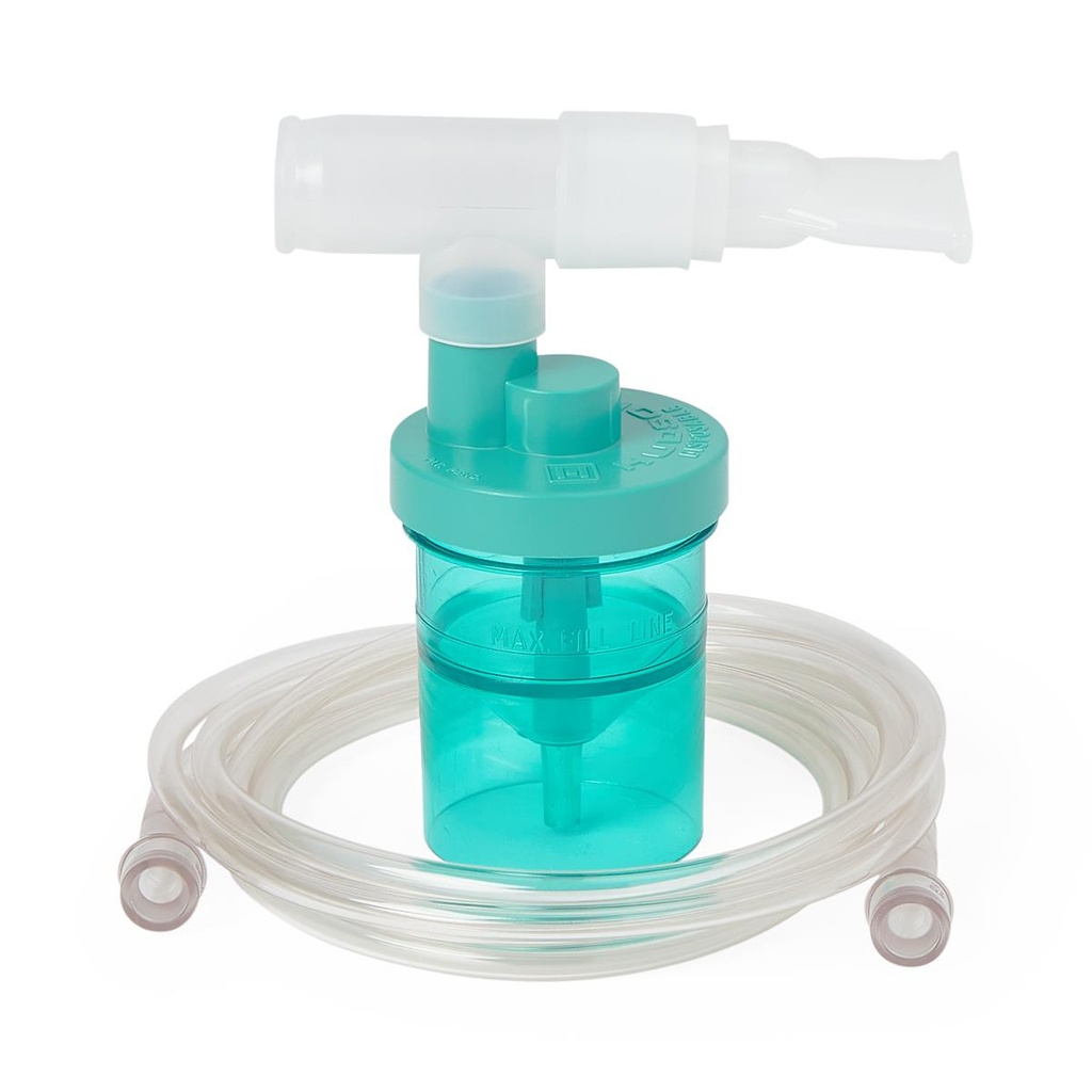 Nebulizador Up Draft con boquilla