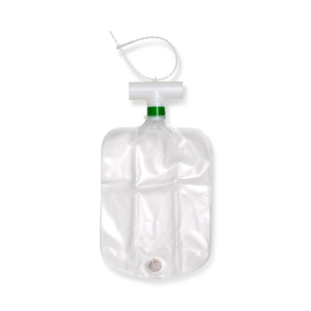 Sistema de drenaje para aerosol con T