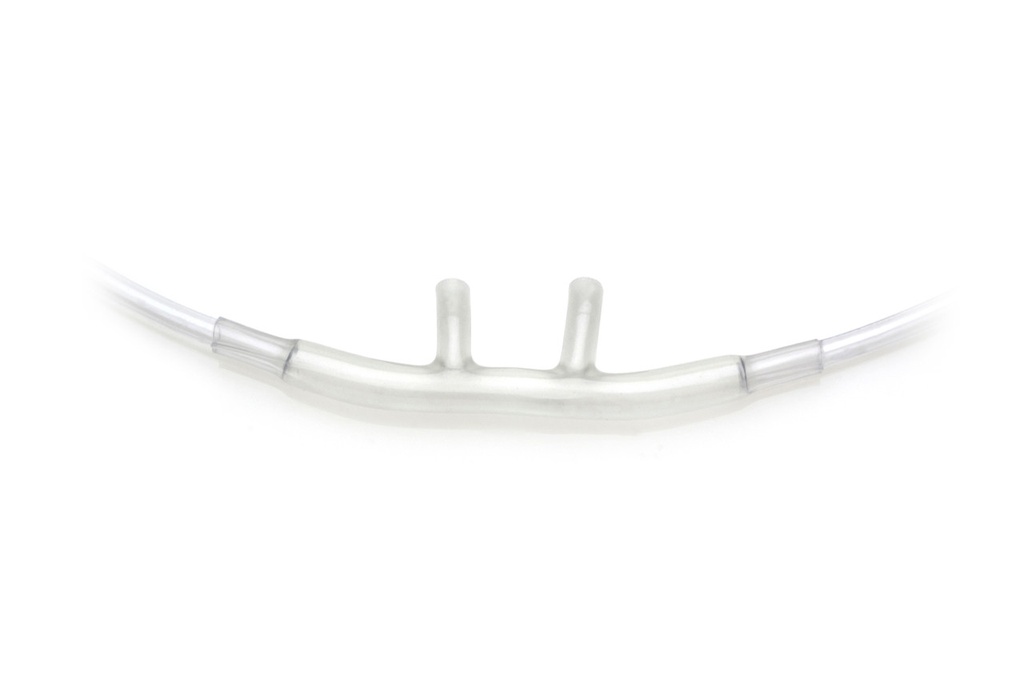 Cánula nasal Softech adulto 7" linea Star Lumen STD