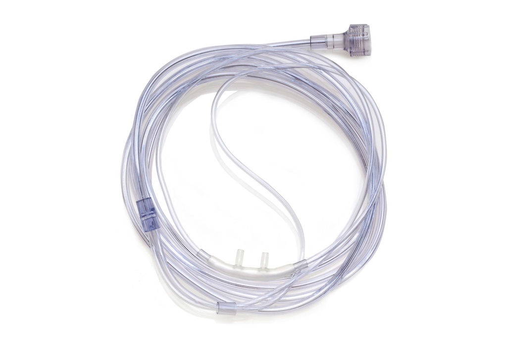 Cánula nasal Softech Adulto 7" linea Star Lumen universal