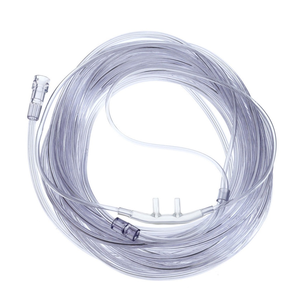 Cánula nasal Softech adulto 25" línea Star Lumen STD