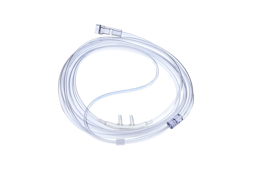 Cánula nasal Softech adulto 50" linea Star Lumen Universal