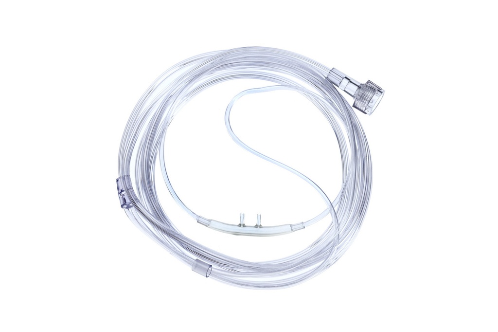 Cánula nasal Softech pediátrico 7" linea Star Lumen universal