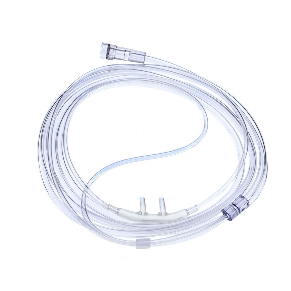 Cánula nasal Softech adulto 50" linea Star Lumen STD