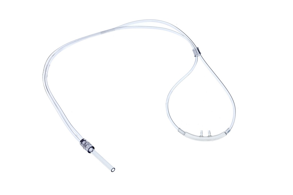 Cánula nasal Softech personal sin linea de O2