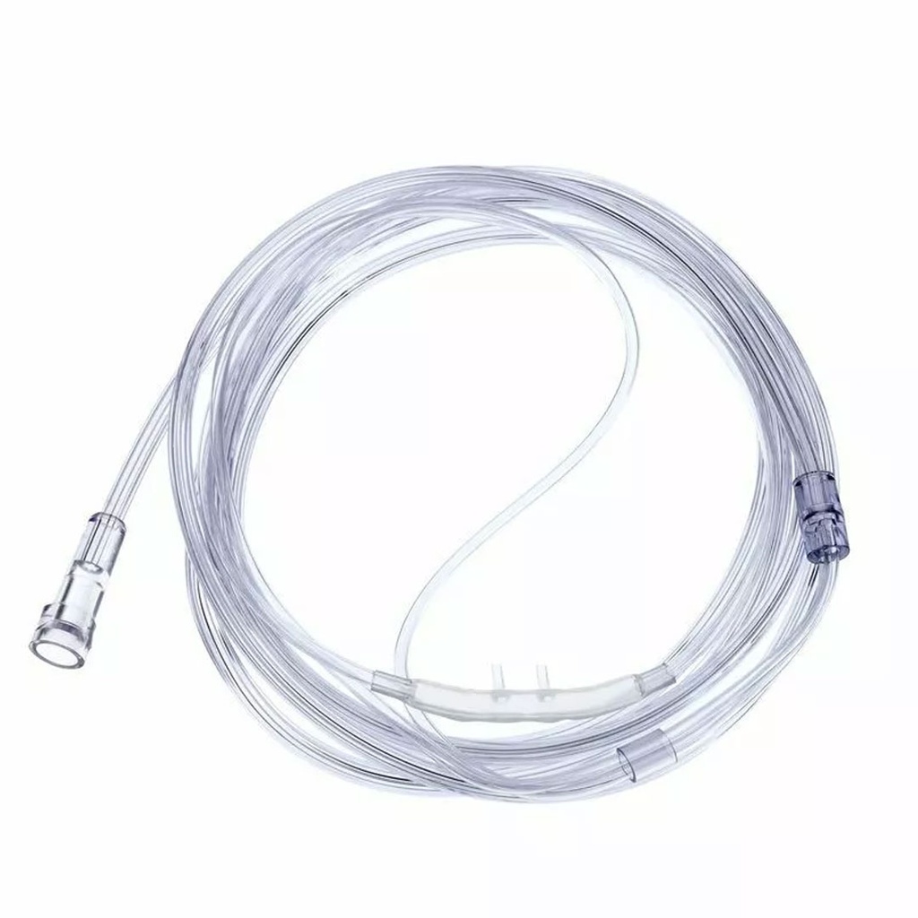 Cánula nasal Softech pediátrico 7" linea Star Lumen STD