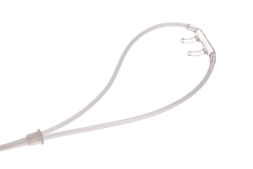Cánula nasal Softech Plus pediátrico 7' linea Star STD