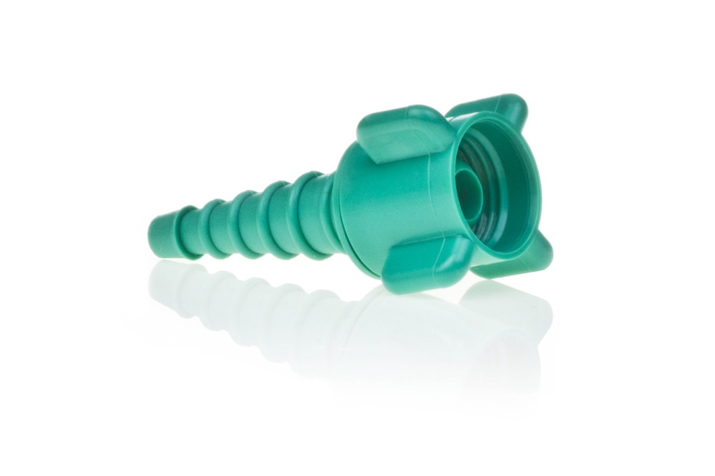 Adaptador de manguera y tuerca