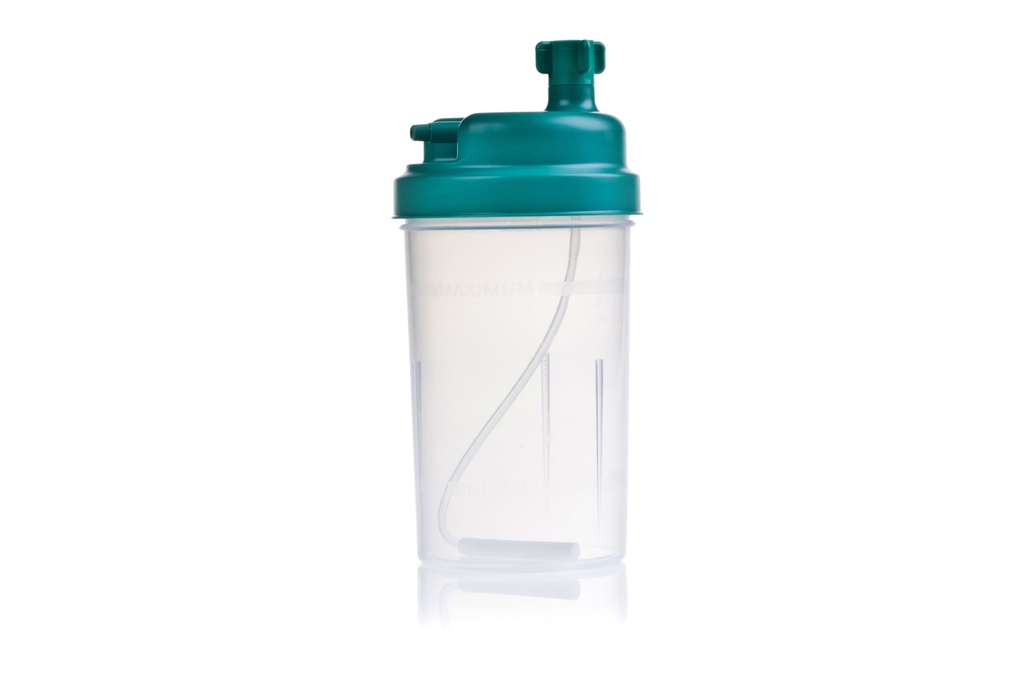 Frasco humidificador rellenable desechable