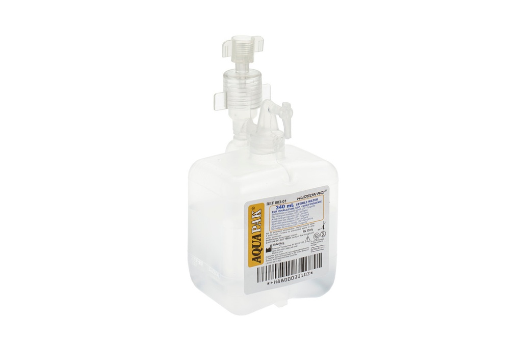 Aquapak 340ml agua esteril
