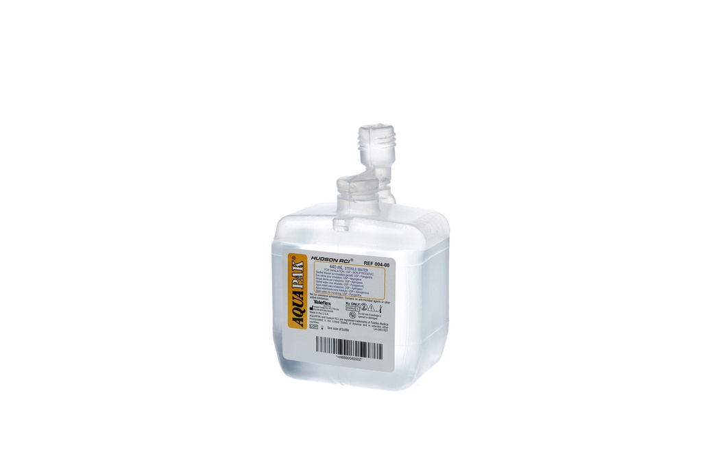 Aquapak 440ml agua esteril