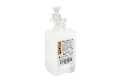 Aquapak 650ml agua esteril con adaptador 040