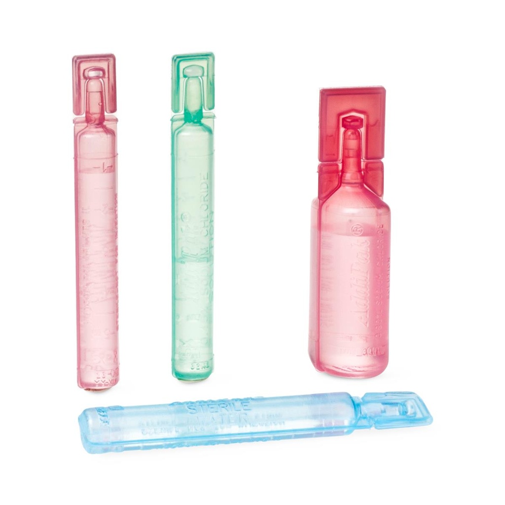 Vial de solución estéril 3ml