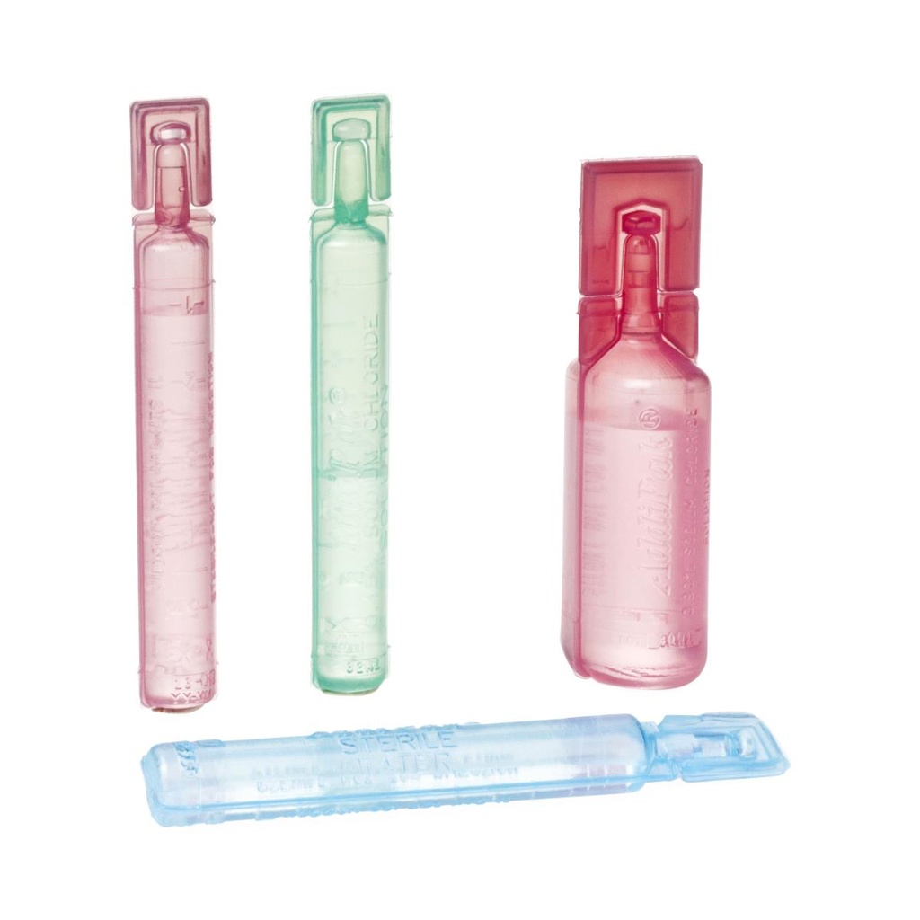Vial de solución estéril 5ml