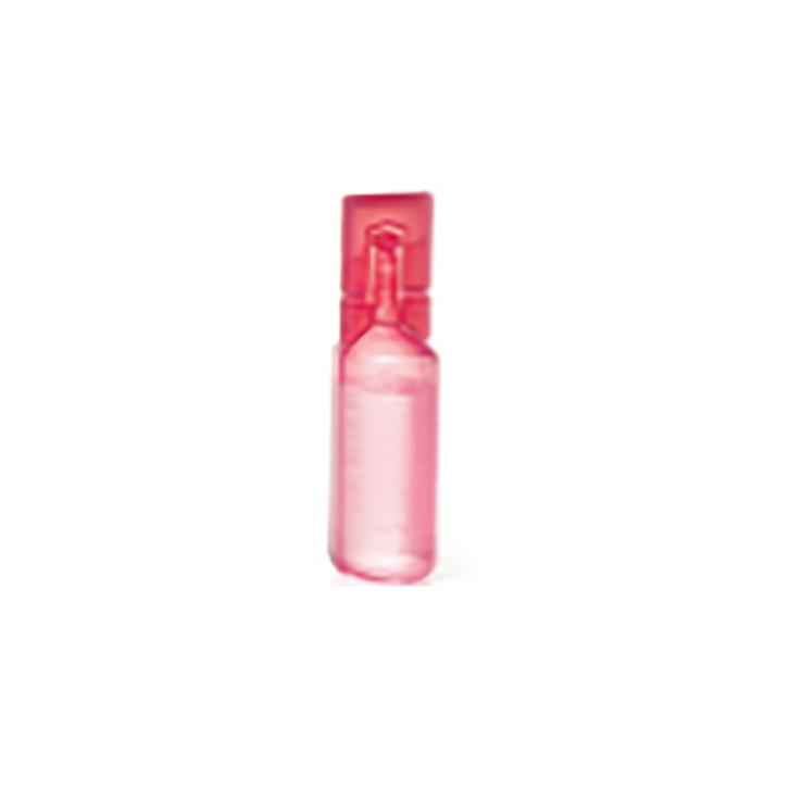 Vial de solución salina 15ml