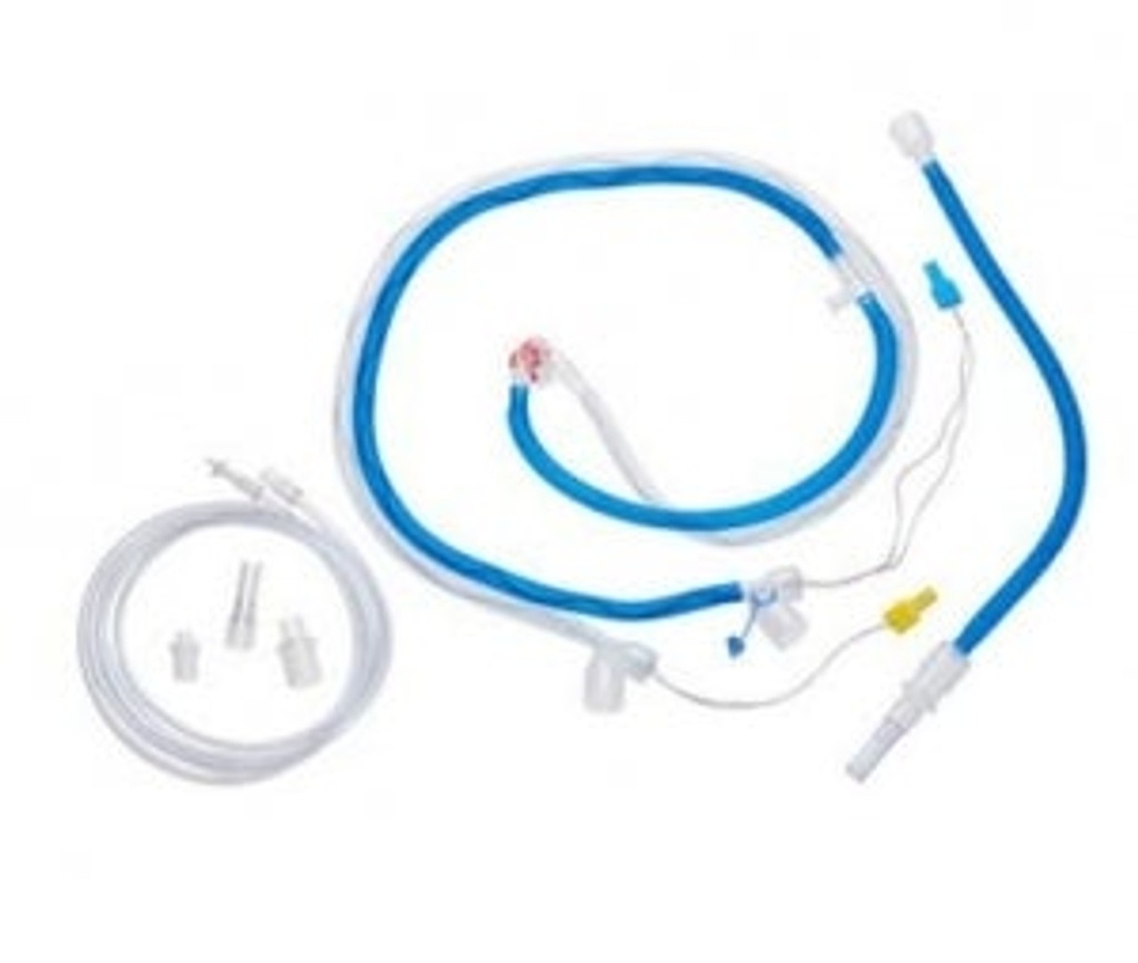 Circuito con deble rama calentada neonatal de 40'