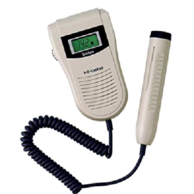 Detecto fetal portátil Bistos BT200L-MB