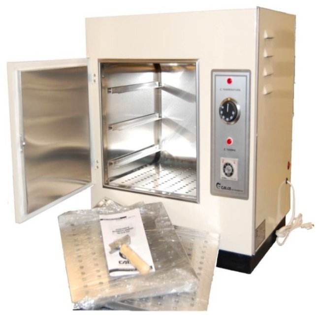 Esterilizador calor seco 36-81 r 31 litros análogo MC-0E36-RS