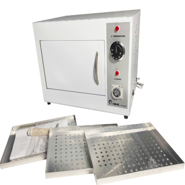 Esterilizador calor seco 18R 11 litros análogo MC-0E18-RB