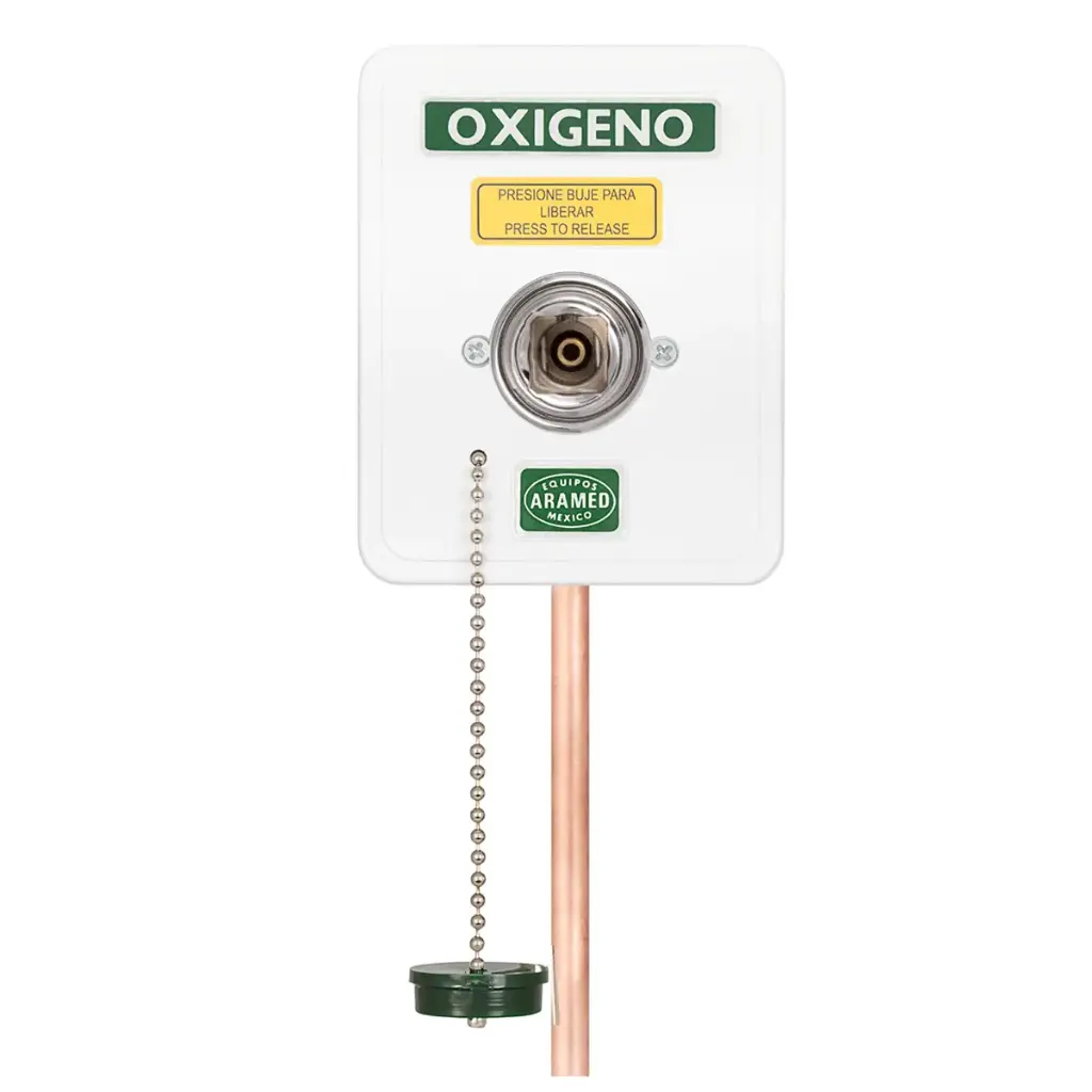 Toma de Oxigeno Aramed Clásica conexión Aramed / AGA 902201