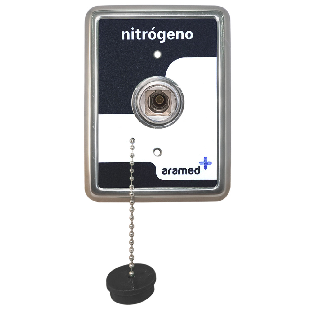 Toma de pared Aramed tipo NFPA de Nitrogeno