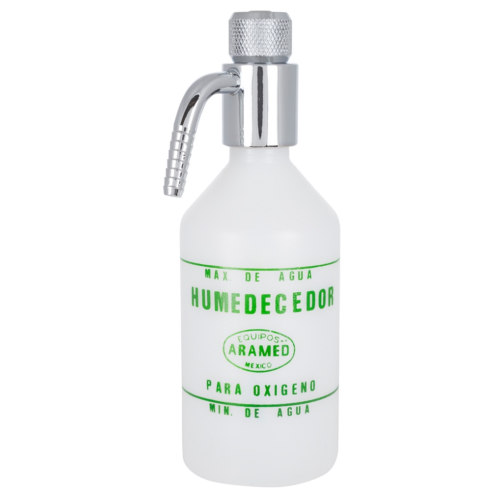 Humedecedor Con Frasco Aramed