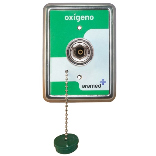 Toma Aramed enchufe rápido tipo NFPA para oxígeno