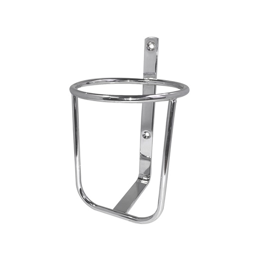 [902401] Canastilla para frasco de succión 1 litro cromada