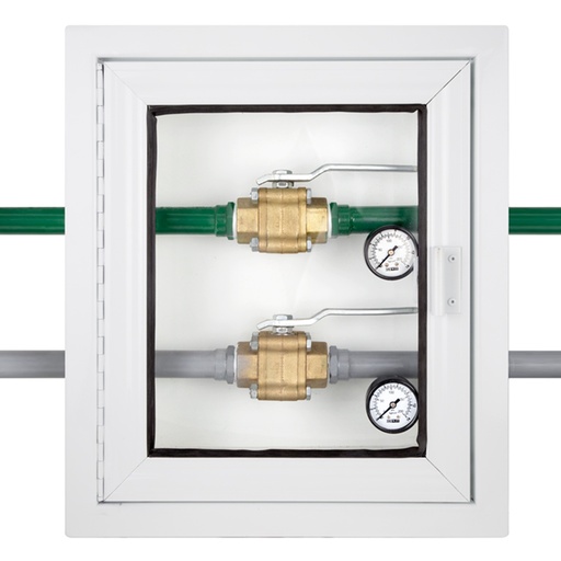 [908002] Caja de seccionamiento para 2 gases 1/2″