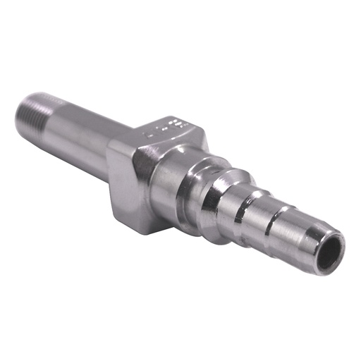 [502318] Conector enchufe rápido para Aire equipo doble 1/4 NPT