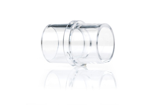 [1421] Adaptador transparente 22mm