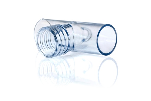 [1638] Adaptador transparente en "T" para nebulizador