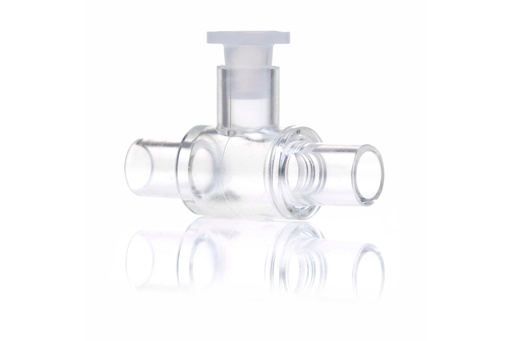 [1763] Adaptador neonatal con puerto de temperatura 10mm