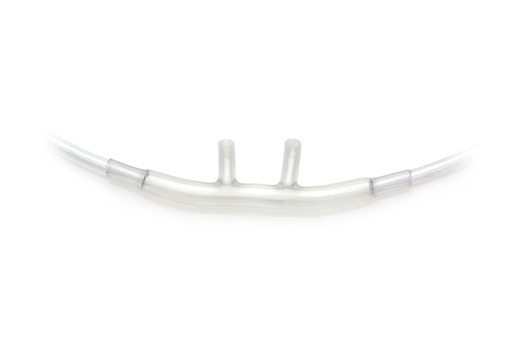 [1820] Cánula nasal Softech adulto 7" linea Star Lumen STD