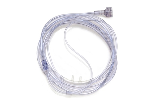 [1822] Cánula nasal Softech Adulto 7" linea Star Lumen universal