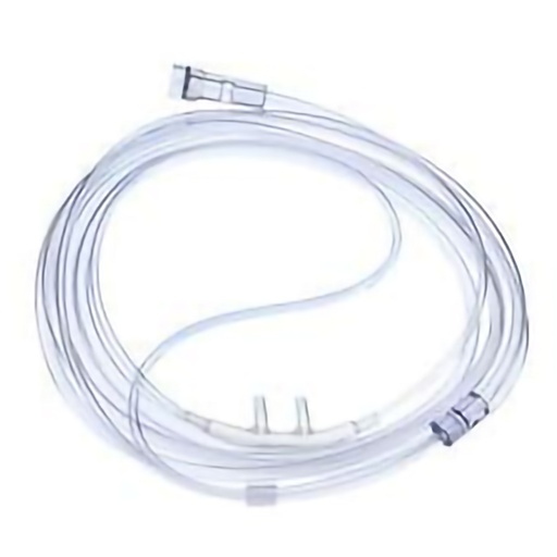 [1824] Cánula nasal Softech adulto 25" linea Star Lumen universal