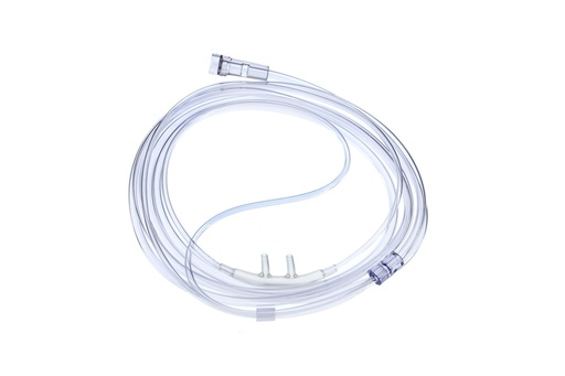 [1825] Cánula nasal Softech adulto 50" linea Star Lumen Universal
