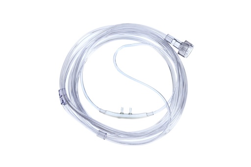 [1826] Cánula nasal Softech pediátrico 7" linea Star Lumen universal