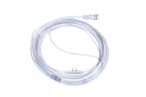 [1828] Cánula nasal Softech, infantil 7' linea Star Lumen STD