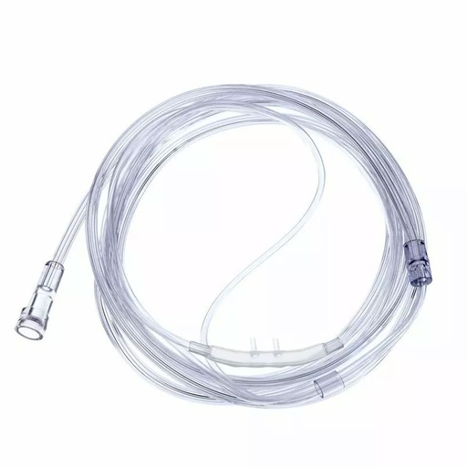 [1838] Cánula nasal Softech pediátrico 7" linea Star Lumen STD