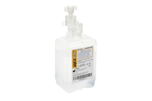 [ 005-40] Aquapak 540ml agua esterial con adaptador 040