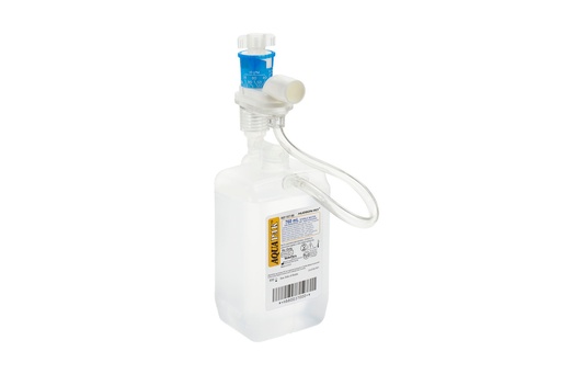 [ 037-33] Aquapak 760ML agua esteril con adaptador 033